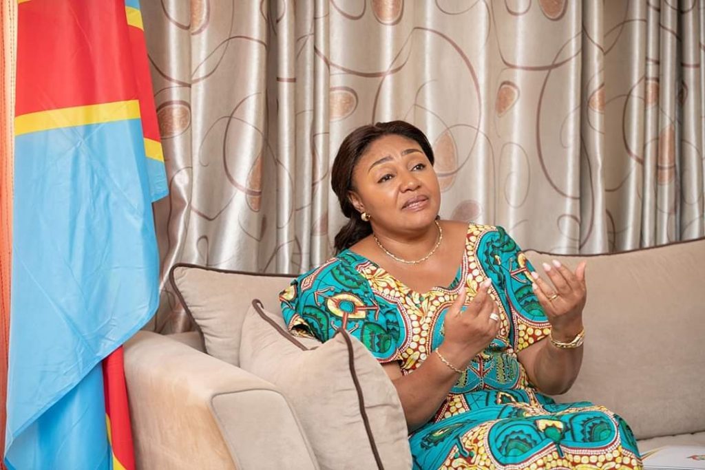 Denise Nyakeru Nkana, épouse du président congolais Félix Tshisekedi